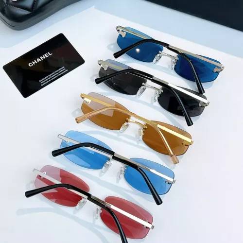Replica Chanel AAA Quality Sunglasses #1366682 $60.00 USD for Wholesale
