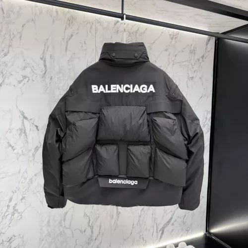 Replica Balenciaga Down Feather Coat Long Sleeved For Men #1366683 $287.60 USD for Wholesale