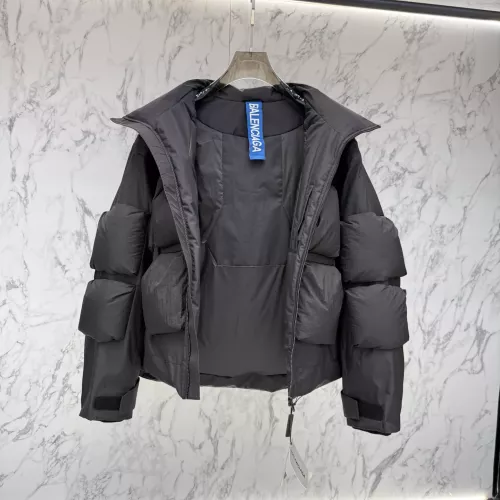 Replica Balenciaga Down Feather Coat Long Sleeved For Men #1366683 $287.60 USD for Wholesale