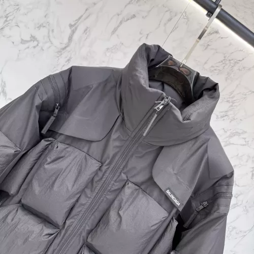 Replica Balenciaga Down Feather Coat Long Sleeved For Men #1366683 $287.60 USD for Wholesale