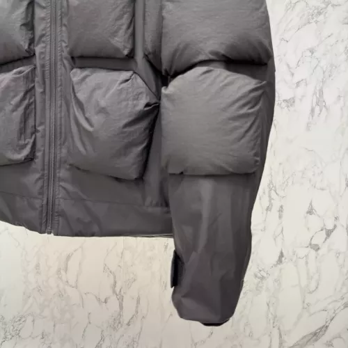 Replica Balenciaga Down Feather Coat Long Sleeved For Men #1366683 $287.60 USD for Wholesale