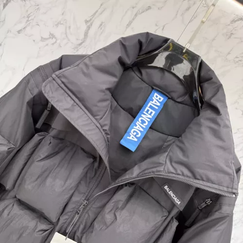 Replica Balenciaga Down Feather Coat Long Sleeved For Men #1366683 $287.60 USD for Wholesale