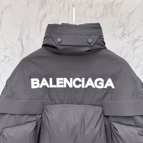 Replica Balenciaga Down Feather Coat Long Sleeved For Men #1366683 $287.60 USD for Wholesale