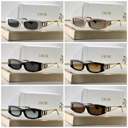 Replica Christian Dior AAA Quality Sunglasses #1366685 $60.00 USD for Wholesale