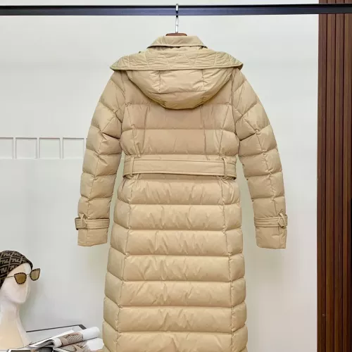 Replica Burberry Down Feather Coat Long Sleeved For Women #1366696 $257.85 USD for Wholesale