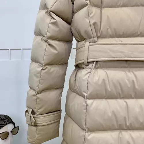 Replica Burberry Down Feather Coat Long Sleeved For Women #1366696 $257.85 USD for Wholesale