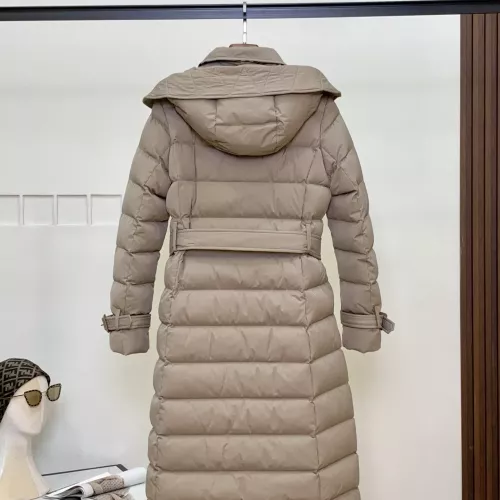 Replica Burberry Down Feather Coat Long Sleeved For Women #1366697 $257.85 USD for Wholesale