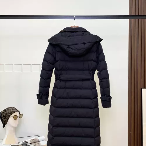 Replica Burberry Down Feather Coat Long Sleeved For Women #1366699 $257.85 USD for Wholesale