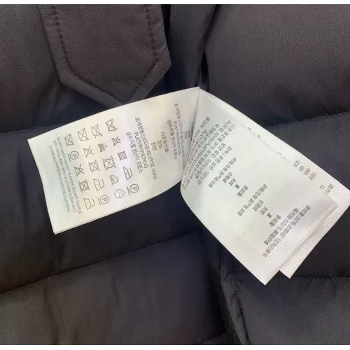 Replica Burberry Down Feather Coat Long Sleeved For Women #1366699 $257.85 USD for Wholesale