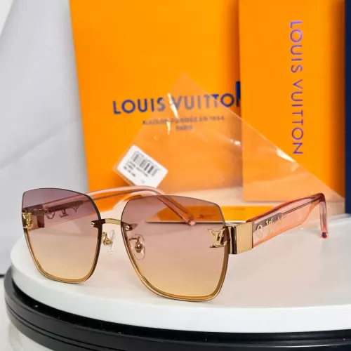 Louis Vuitton AAA Quality Sunglasses #1366712