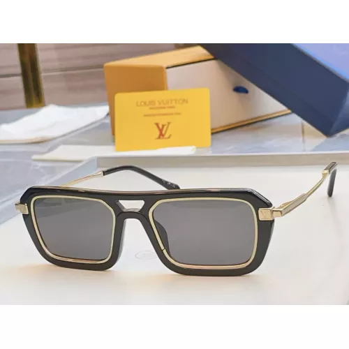 Louis Vuitton AAA Quality Sunglasses #1366713