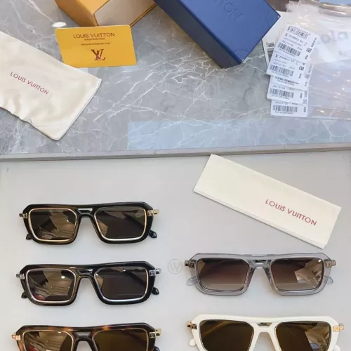 Replica Louis Vuitton AAA Quality Sunglasses #1366713 $64.00 USD for Wholesale