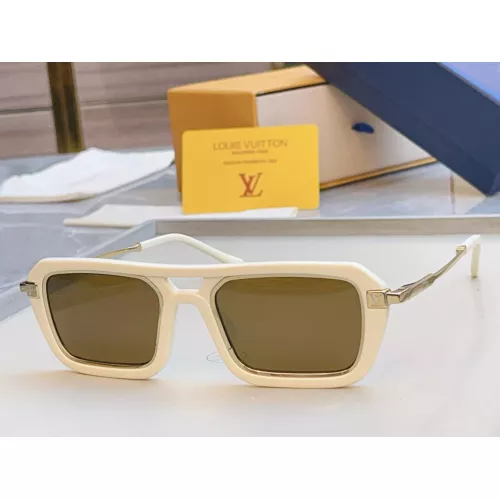 Louis Vuitton AAA Quality Sunglasses #1366717