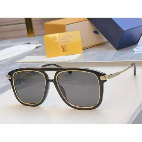 Louis Vuitton AAA Quality Sunglasses #1366720