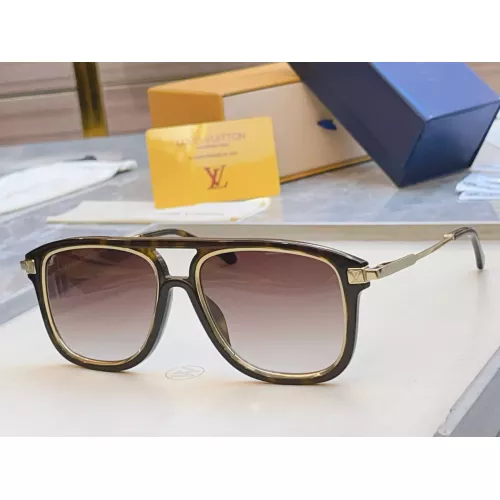 Louis Vuitton AAA Quality Sunglasses #1366721