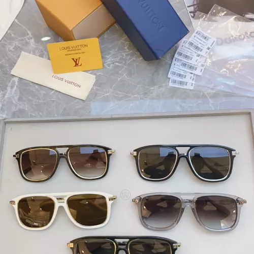 Replica Louis Vuitton AAA Quality Sunglasses #1366723 $64.00 USD for Wholesale