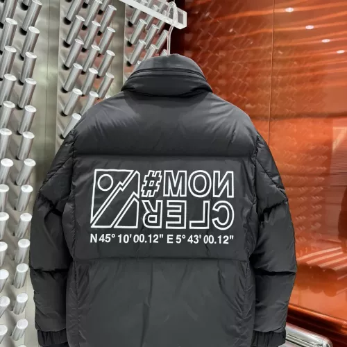 Replica Moncler Down Feather Coat Long Sleeved For Unisex #1366725 $192.00 USD for Wholesale