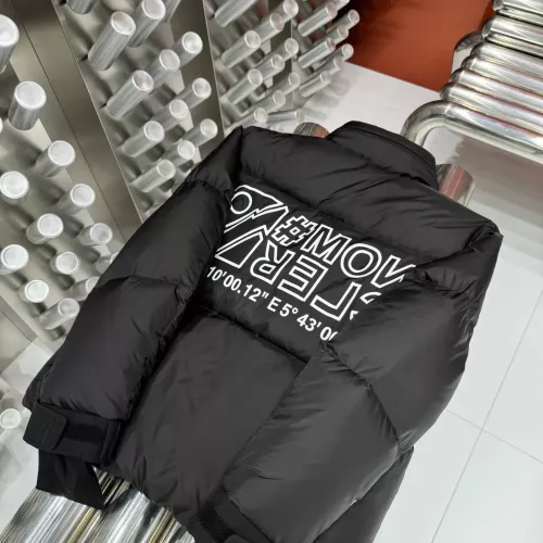 Replica Moncler Down Feather Coat Long Sleeved For Unisex #1366725 $192.00 USD for Wholesale