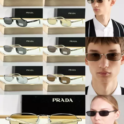 Replica Prada AAA Quality Sunglasses #1366726 $64.00 USD for Wholesale
