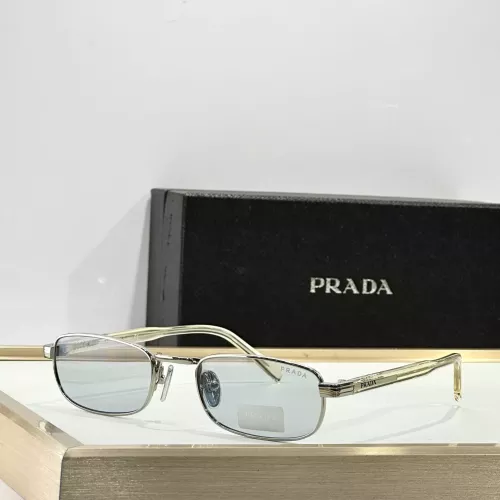 Prada AAA Quality Sunglasses #1366728 $64.00 USD, Wholesale Replica Prada AAA Quality Sunglasses