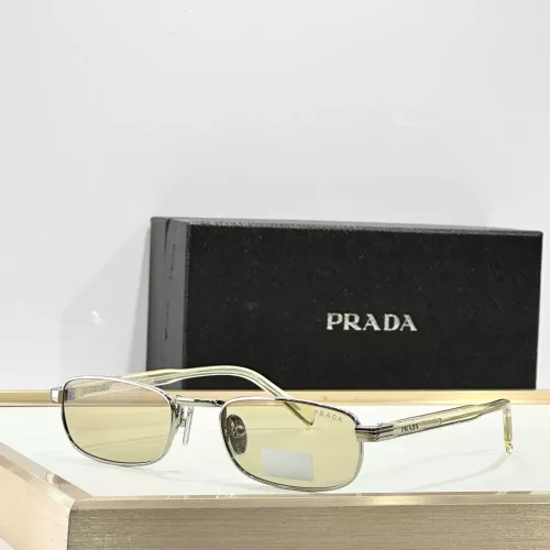 Prada AAA Quality Sunglasses #1366730 $64.00 USD, Wholesale Replica Prada AAA Quality Sunglasses