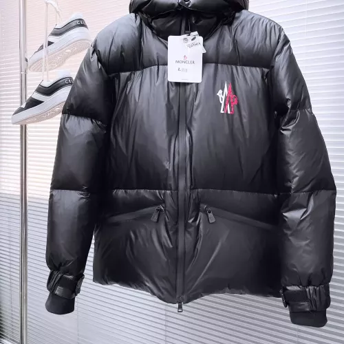 Moncler Down Feather Coat Long Sleeved For Unisex #1366739 $192.00 USD, Wholesale Replica Moncler Down Feather Coat
