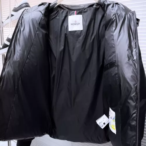 Replica Moncler Down Feather Coat Long Sleeved For Unisex #1366739 $192.00 USD for Wholesale