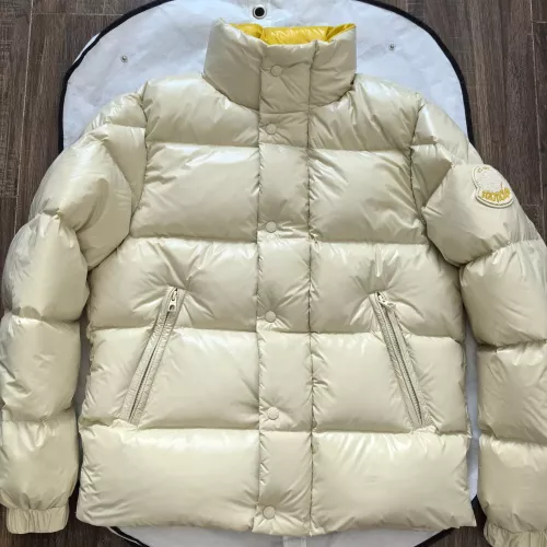 Moncler Down Feather Coat Long Sleeved For Men #1366752 $170.00 USD, Wholesale Replica Moncler Down Feather Coat