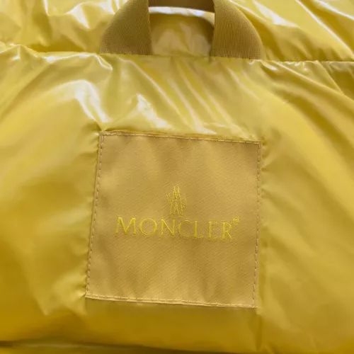 Replica Moncler Down Feather Coat Long Sleeved For Men #1366752 $170.00 USD for Wholesale