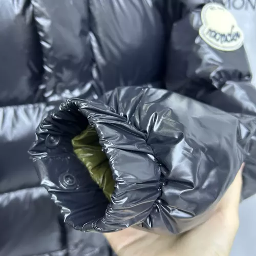 Replica Moncler Down Feather Coat Long Sleeved For Men #1366753 $170.00 USD for Wholesale