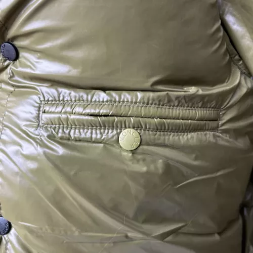 Replica Moncler Down Feather Coat Long Sleeved For Men #1366753 $170.00 USD for Wholesale
