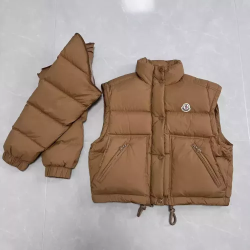 Replica Moncler Down Feather Coat Long Sleeved For Women #1366754 $180.00 USD for Wholesale