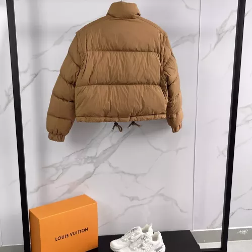 Replica Moncler Down Feather Coat Long Sleeved For Women #1366754 $180.00 USD for Wholesale