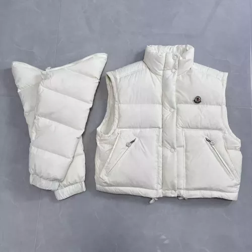 Replica Moncler Down Feather Coat Long Sleeved For Women #1366755 $180.00 USD for Wholesale