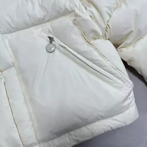 Replica Moncler Down Feather Coat Long Sleeved For Women #1366755 $180.00 USD for Wholesale