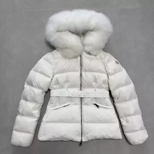 Moncler Down Feather Coat Long Sleeved For Women #1366756 $192.00 USD, Wholesale Replica Moncler Down Feather Coat