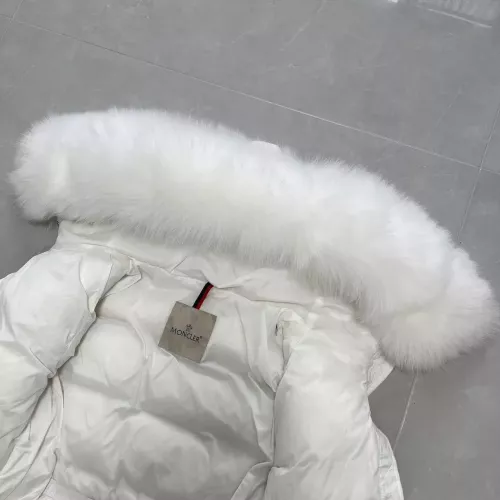 Replica Moncler Down Feather Coat Long Sleeved For Women #1366756 $192.00 USD for Wholesale