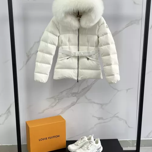 Replica Moncler Down Feather Coat Long Sleeved For Women #1366756 $192.00 USD for Wholesale