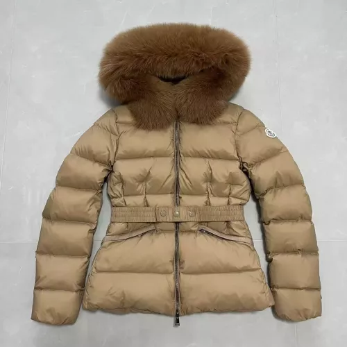 Moncler Down Feather Coat Long Sleeved For Women #1366757