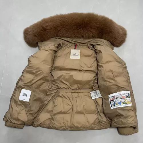 Replica Moncler Down Feather Coat Long Sleeved For Women #1366757 $192.00 USD for Wholesale