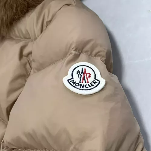 Replica Moncler Down Feather Coat Long Sleeved For Women #1366757 $192.00 USD for Wholesale