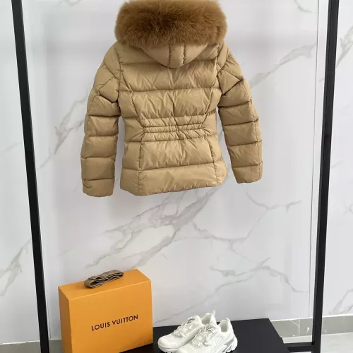 Replica Moncler Down Feather Coat Long Sleeved For Women #1366757 $192.00 USD for Wholesale