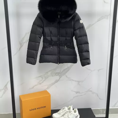 Replica Moncler Down Feather Coat Long Sleeved For Women #1366758 $192.00 USD for Wholesale