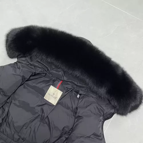 Replica Moncler Down Feather Coat Long Sleeved For Women #1366758 $192.00 USD for Wholesale