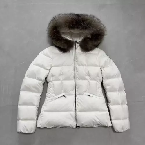 Moncler Down Feather Coat Long Sleeved For Women #1366759 $192.00 USD, Wholesale Replica Moncler Down Feather Coat