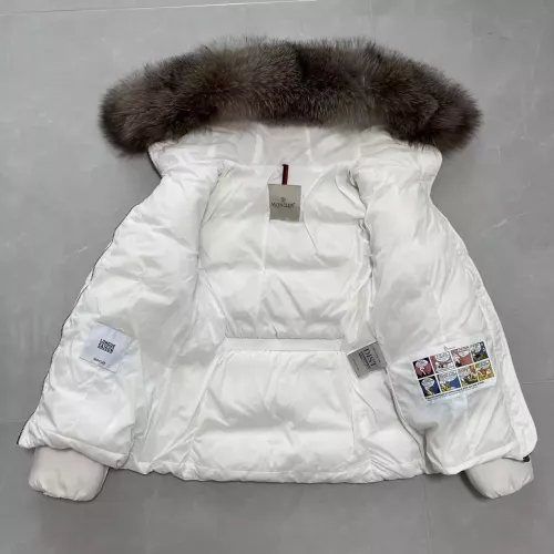 Replica Moncler Down Feather Coat Long Sleeved For Women #1366759 $192.00 USD for Wholesale