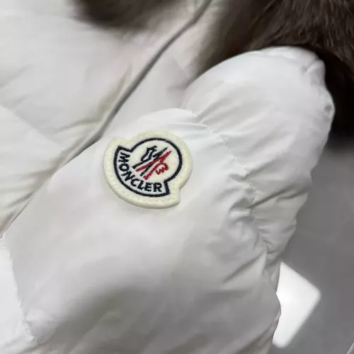 Replica Moncler Down Feather Coat Long Sleeved For Women #1366759 $192.00 USD for Wholesale