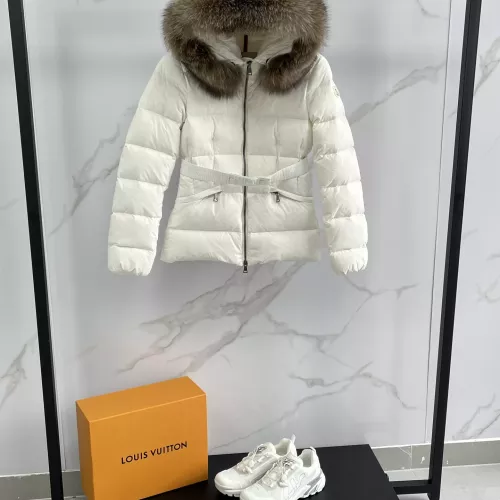 Replica Moncler Down Feather Coat Long Sleeved For Women #1366759 $192.00 USD for Wholesale