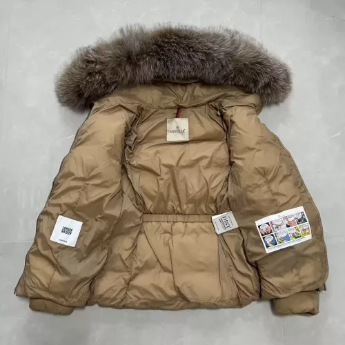 Replica Moncler Down Feather Coat Long Sleeved For Women #1366760 $192.00 USD for Wholesale