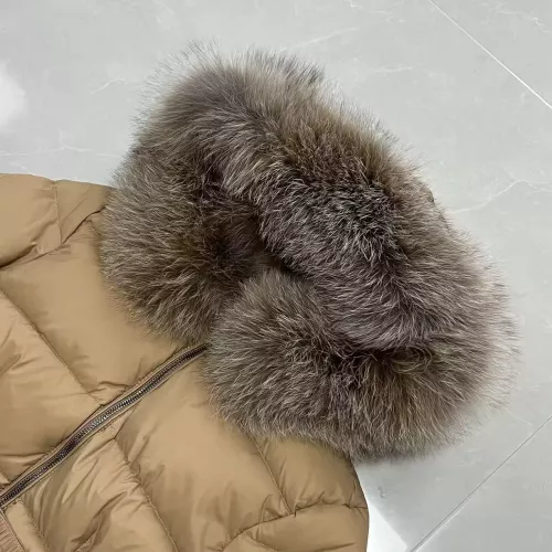 Replica Moncler Down Feather Coat Long Sleeved For Women #1366760 $192.00 USD for Wholesale